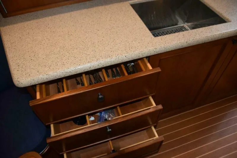 Slide: The Image of Galley Drawers - 6536024