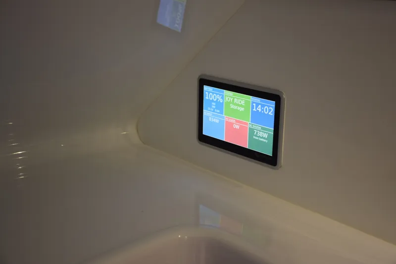 Slide: The Image of Inverter Touch Screen Panel In Cabin - 6551380