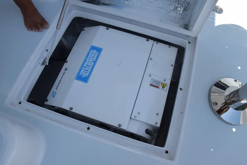 Slide: The Image of 022 Seakeeper 2 Unit Beneath Forward Cockpit Deck - 6551215