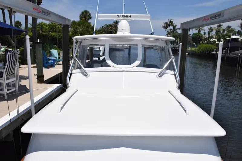 Slide: The Image of Aft View From Bow Of Hardtop And Radar - 6551160