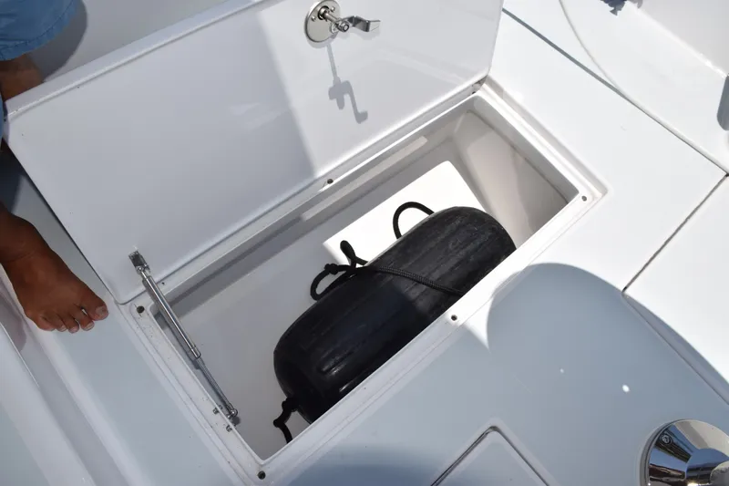 Slide: The Image of Starboard Side Cockpit Fish Box - 6551227