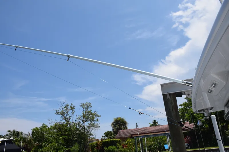 Slide: The Image of Carbon Fiber Outrigger Poles Are Painted White - 6551255