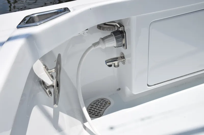 Slide: The Image of Shore Power Connection And Washdown Spigot - 6551210