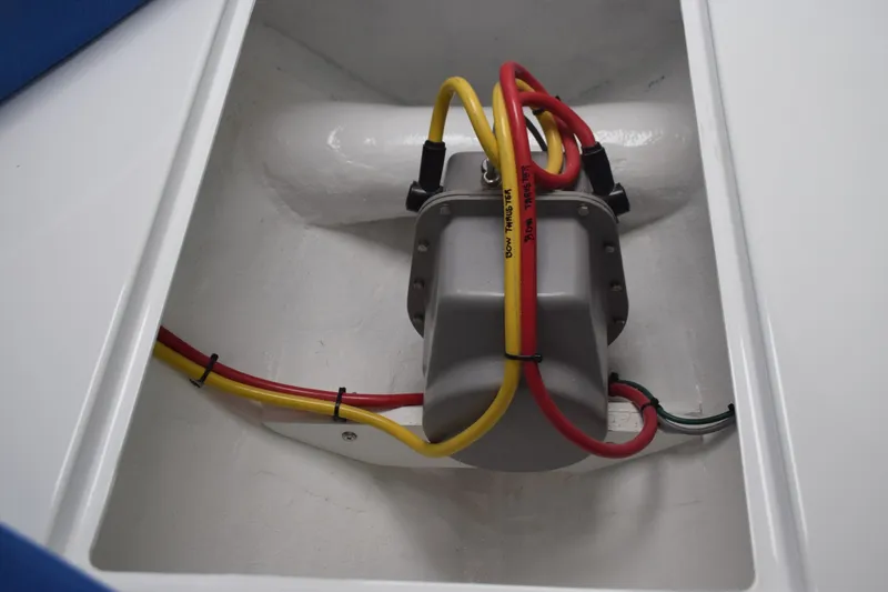 Slide: The Image of Bow Thruster Motor And Tube In The Forward Bilge Beneath Berth - 6551379