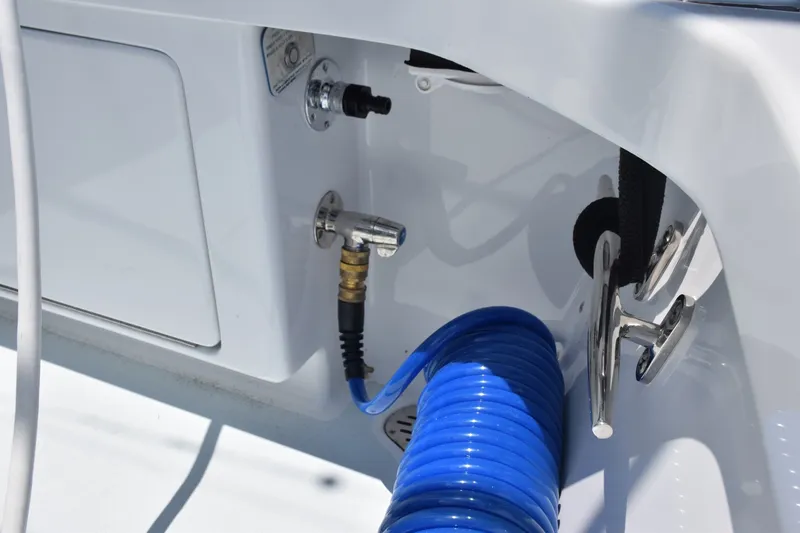 Slide: The Image of 030 Washdown With Hose And Connection For Outboard Fresh Water Flushing - 6551303