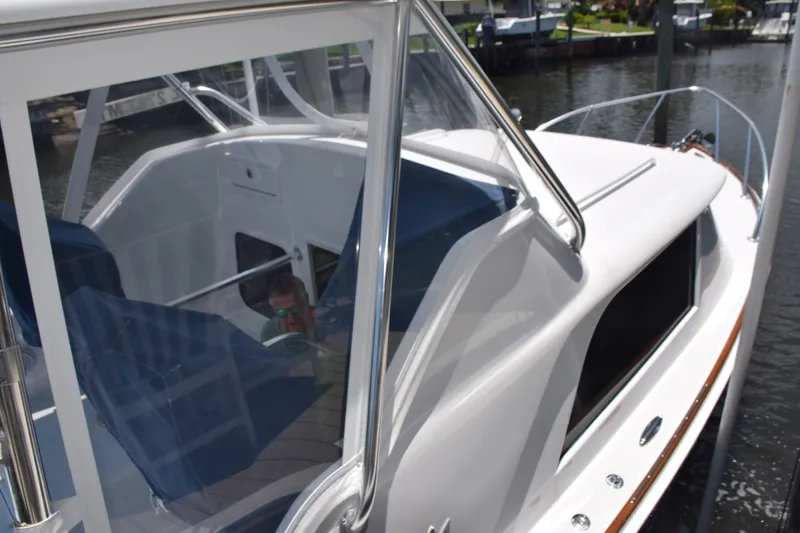Slide: The Image of Deckhouse Side And Faux Teak Toe Railing - 6551155