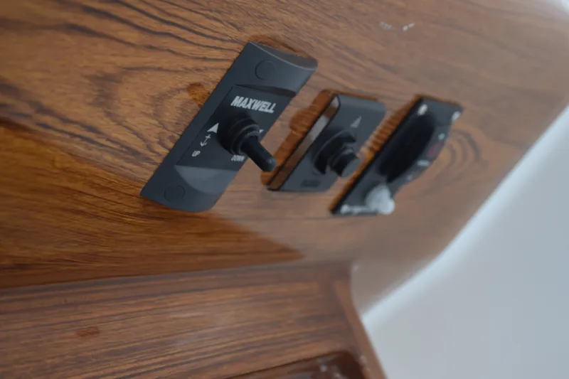 Slide: The Image of Beneath Helm Console, Windlass Remote Control And Engine Shut Off Switch Tether Button - 6551377