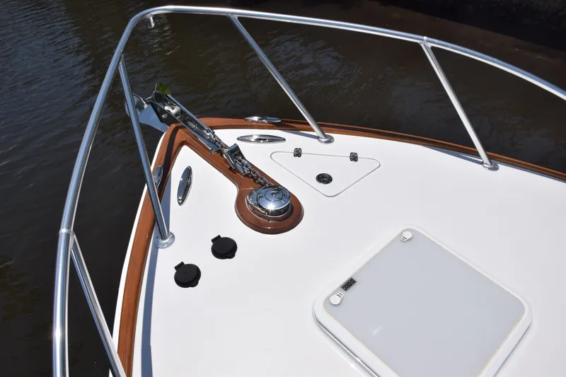 Slide: The Image of Windlass And Bow Rail - 6551319