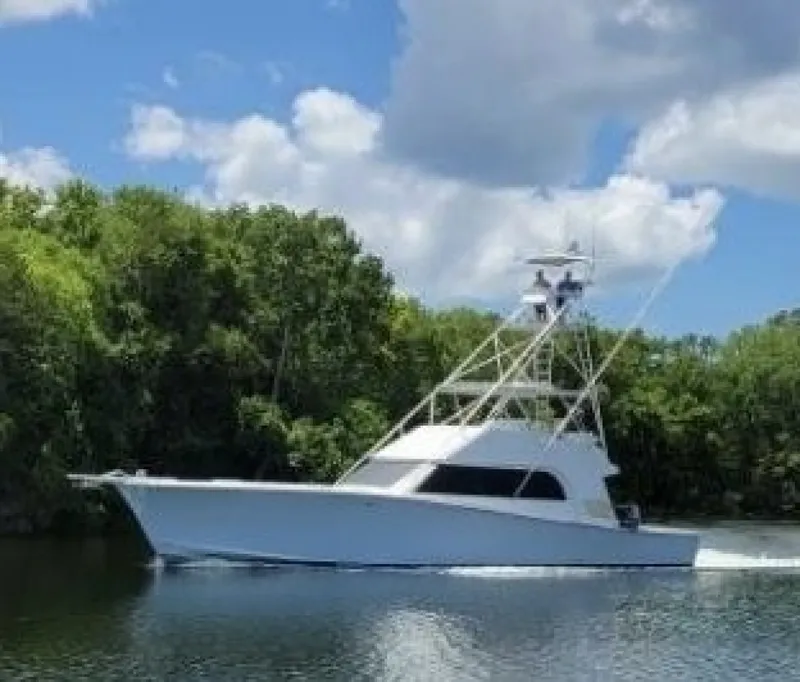 The Image of Huckins 60 1986 - 6536129