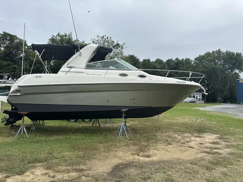 Slide: The Image of Sea Ray 290 Sundancer 1998 - 6536390