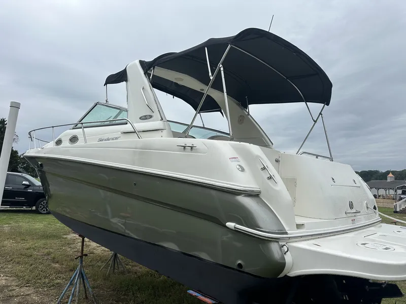 Slide: The Image of Sea Ray 290 Sundancer 1998 - 6536387