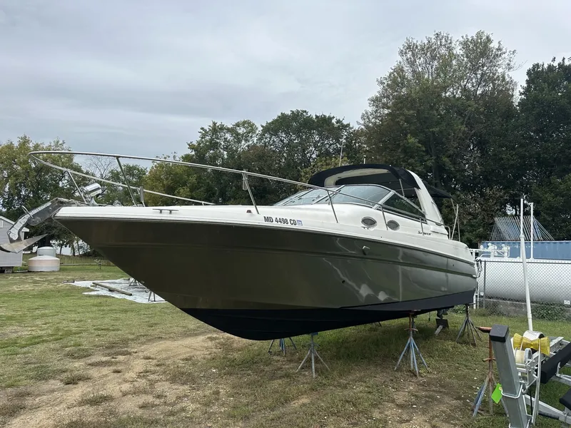 Slide: The Image of Sea Ray 290 Sundancer 1998 - 6536386