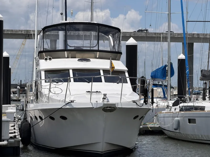 Slide: The Image of Ocean Alexander 48 2005 - 6550628