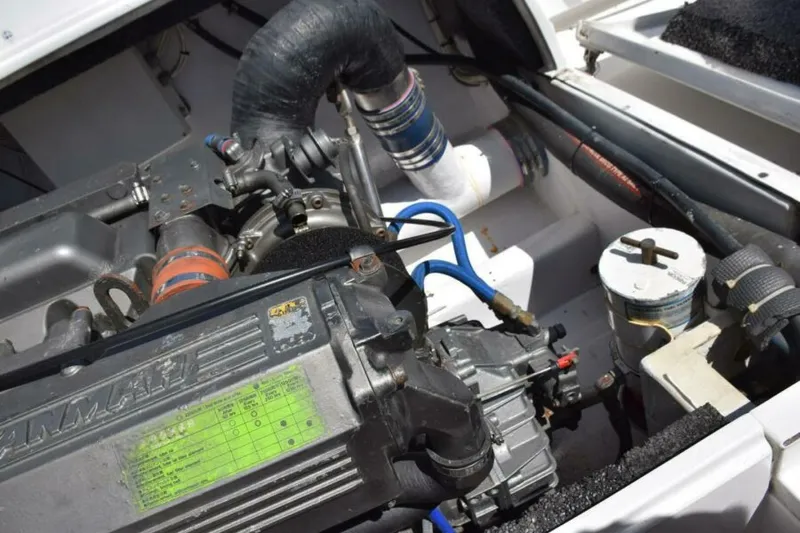 Slide: The Image of Aft Side Of Starboard Motor And Gear - 7384114