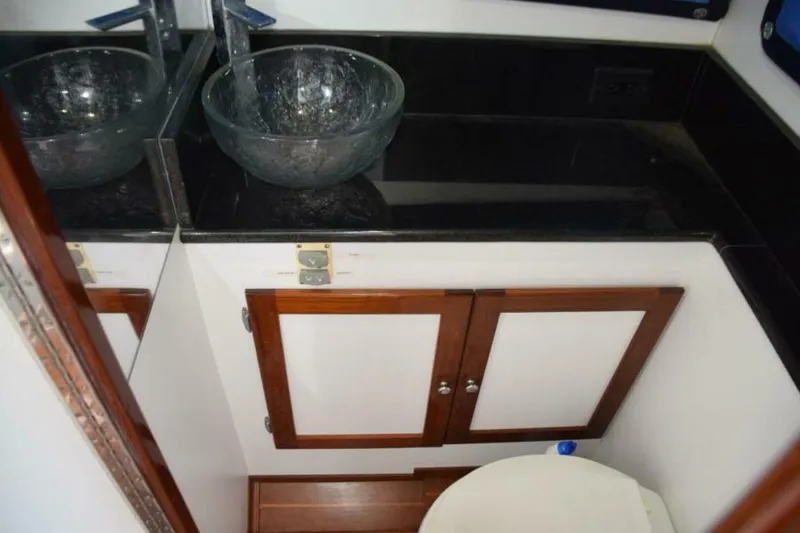 Slide: The Image of Mirror, Teak And Holly Sole - 7384083