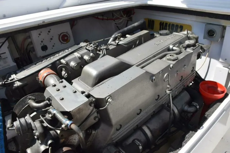 Slide: The Image of Port Side Yanmar 315hp - 7384111