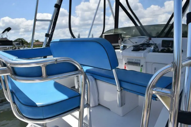 Slide: The Image of Custom 2 Row Bridge Seating - 7384069