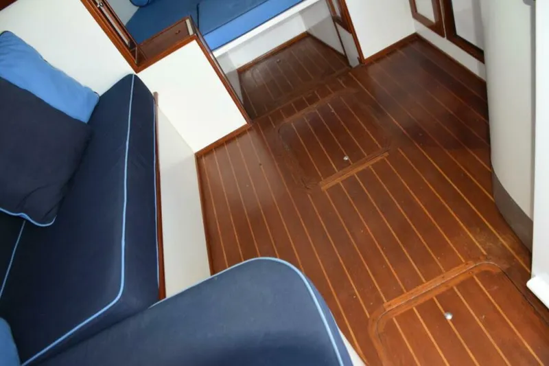 Slide: The Image of Teak And Holly Cabin Sole - 7384085
