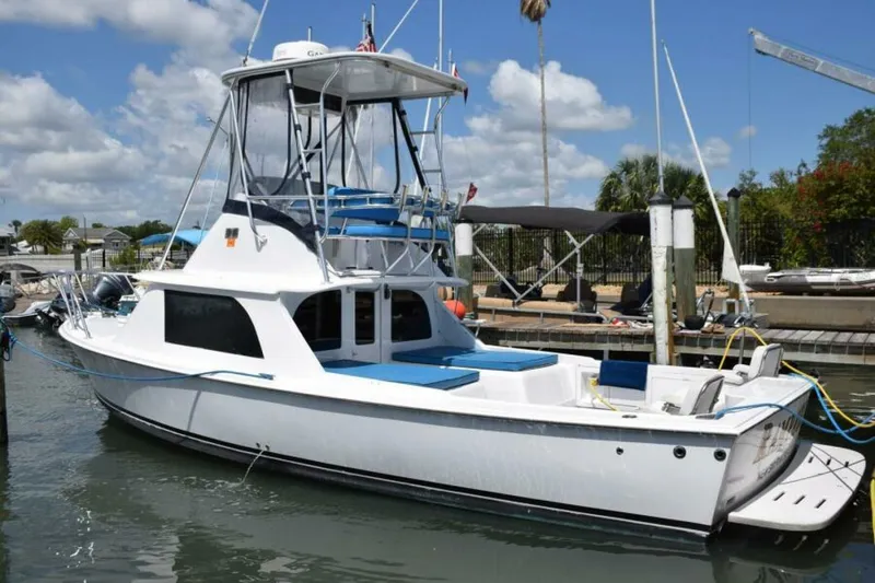 Slide: The Image of Bertram Flybridge Cruiser   Updated - 7384093