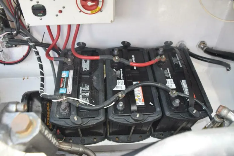 Slide: The Image of Batteries Outboard Of Port Motor - 7384117