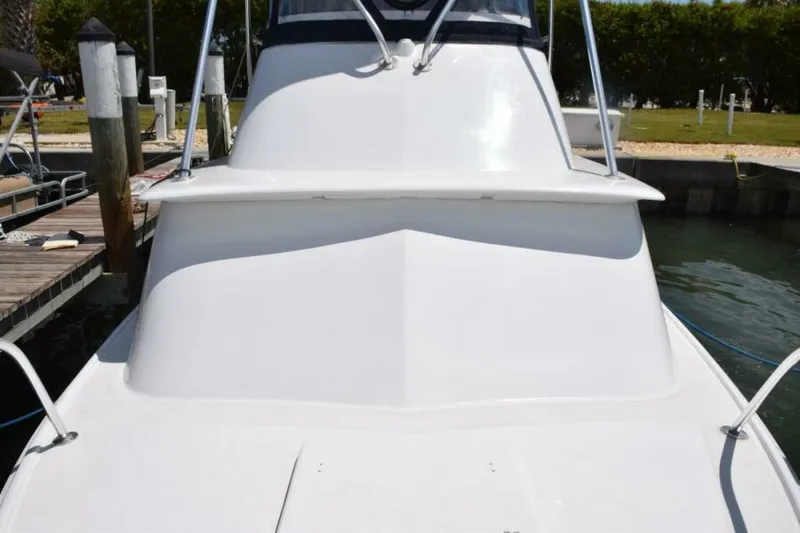 Slide: The Image of Deckhouse Windows Were Sealed With Fiberglass - 7384096