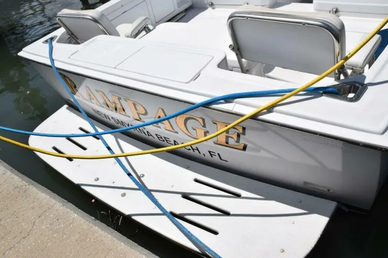 Slide: The Image of Swim Ladder Is Beneath Platform - 7384092