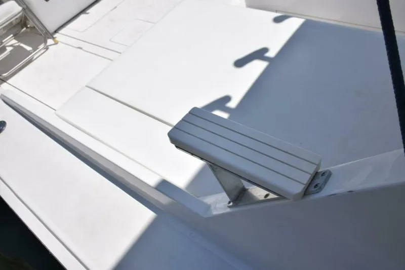 Slide: The Image of Custom Side Step In Lieu Of Bridge Ladder - 7384065