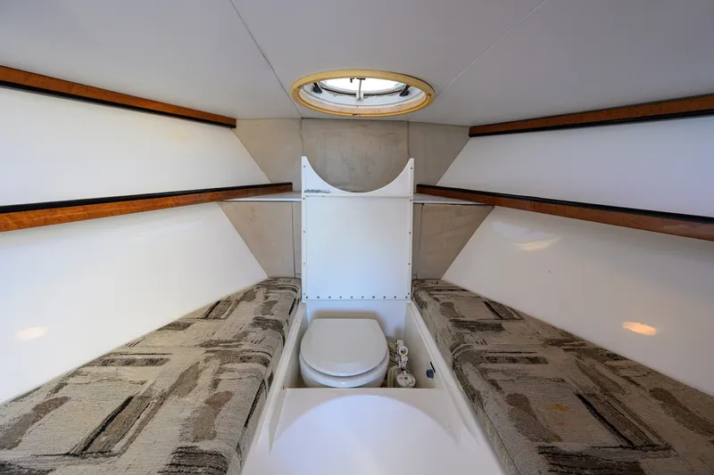 Slide: The Image of Aura 28 Heron's Catch - Interior Cabin 1998 Aura 28 CenterConsole Heron's Catch - 6565943