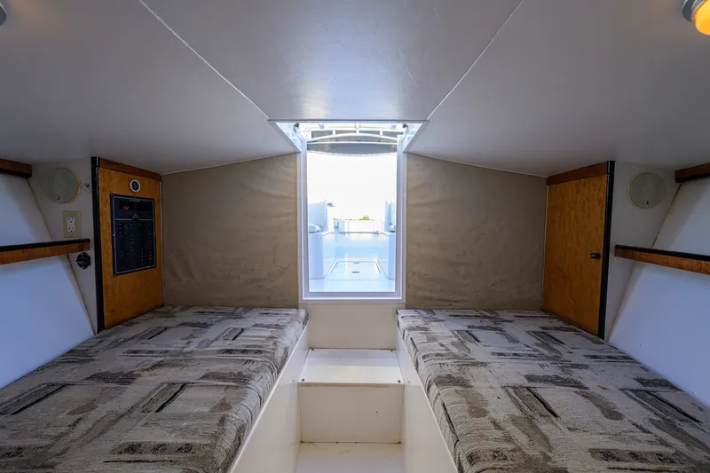 Slide: The Image of Aura 28 Heron's Catch - Interior Cabin 1998 Aura 28 CenterConsole Heron's Catch - 6565944