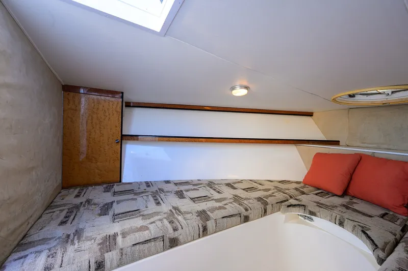 Slide: The Image of Aura 28 Heron's Catch - Interior Cabin 1998 Aura 28 CenterConsole Heron's Catch - 6565942