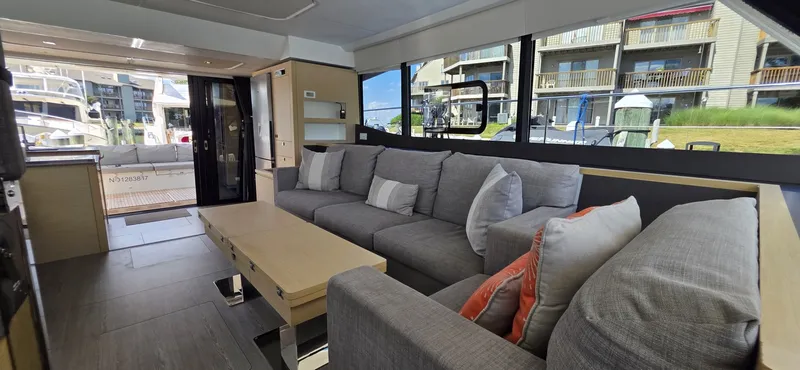 Slide: The Image of Fountaine Pajot Motor Yacht 44 2018 - 6552002