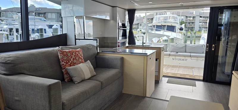 Slide: The Image of Fountaine Pajot Motor Yacht 44 2018 - 6552003