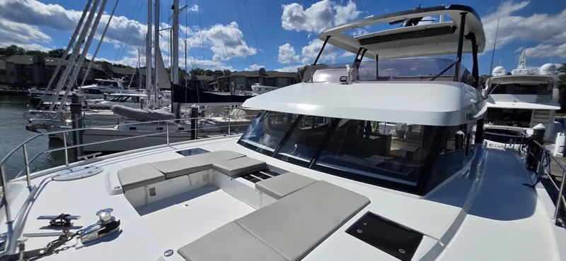 Slide: The Image of Fountaine Pajot Motor Yacht 44 2018 - 6551980