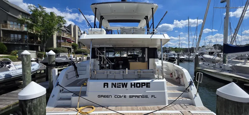 Slide: The Image of Fountaine Pajot Motor Yacht 44 2018 - 6551962