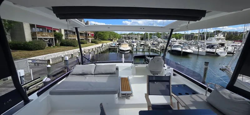 Slide: The Image of Fountaine Pajot Motor Yacht 44 2018 - 6552049