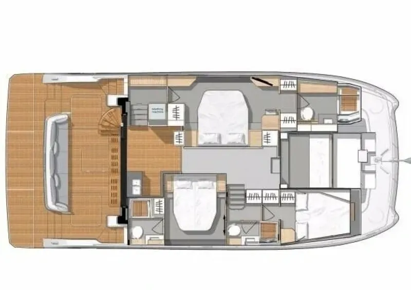 Slide: The Image of Fountaine Pajot Motor Yacht 44 2018 - 6552058
