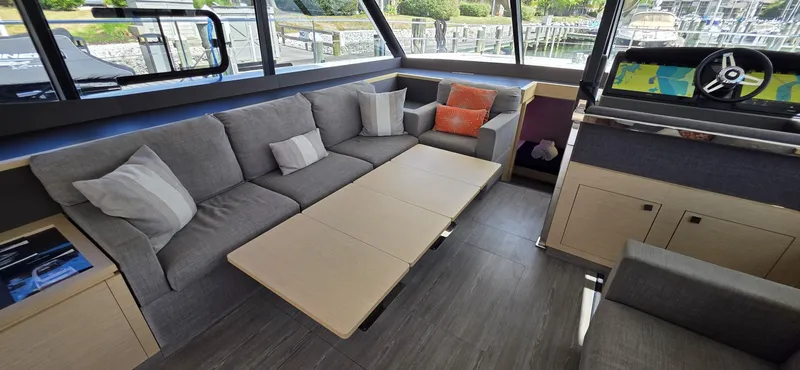 Slide: The Image of Fountaine Pajot Motor Yacht 44 2018 - 6552005
