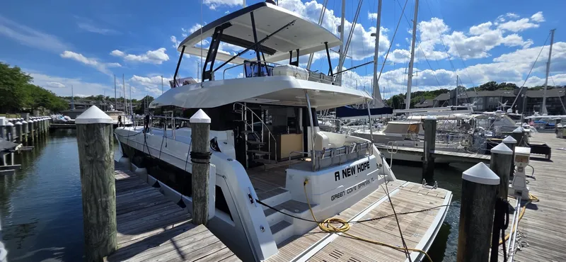 Slide: The Image of Fountaine Pajot Motor Yacht 44 2018 - 6551963