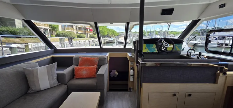 Slide: The Image of Fountaine Pajot Motor Yacht 44 2018 - 6552008