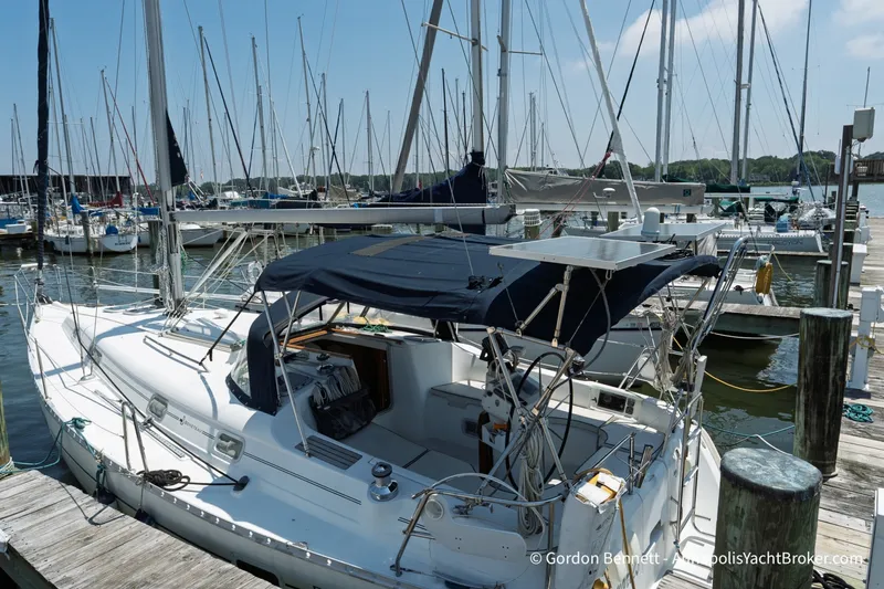 Slide: The Image of Beneteau Oceanis 361 2001 - 6552154