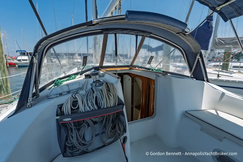 Slide: The Image of Beneteau Oceanis 361 2001 - 6552146