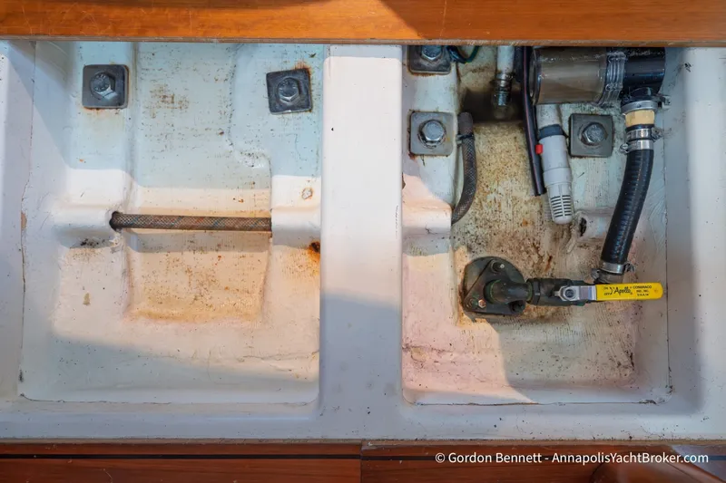 Slide: The Image of Beneteau Oceanis 361 2001 - 6552109