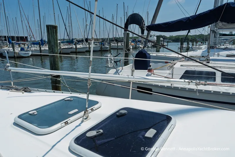 Slide: The Image of Beneteau Oceanis 361 2001 - 6552138
