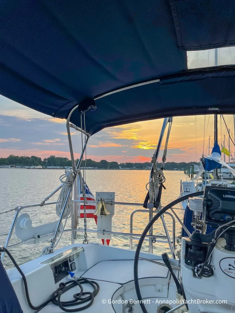 Slide: The Image of Beneteau Oceanis 361 2001 - 6552158