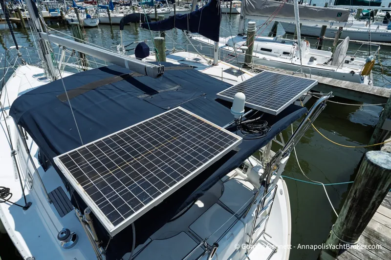 Slide: The Image of Beneteau Oceanis 361 2001 - 6552152