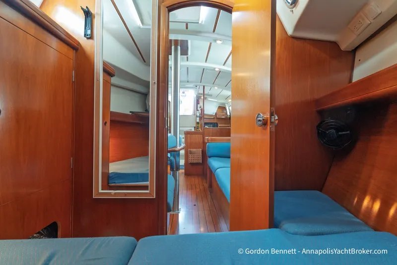 Slide: The Image of Beneteau Oceanis 361 2001 - 6552107