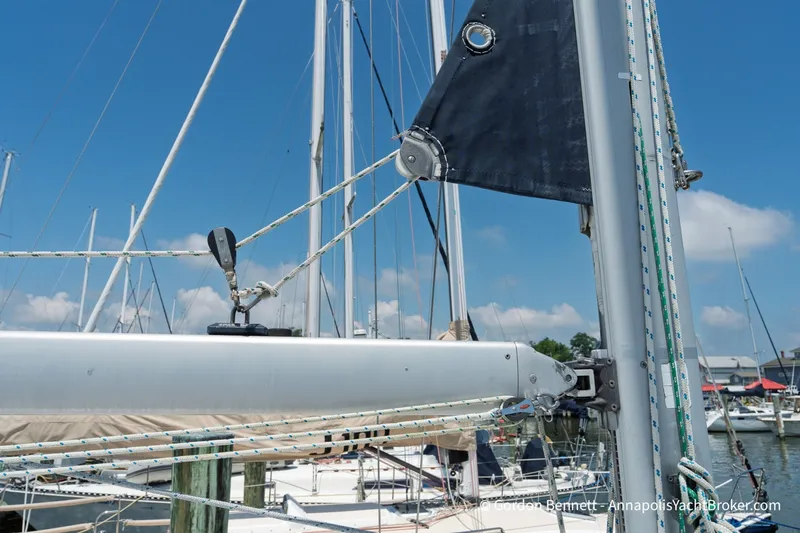 Slide: The Image of Beneteau Oceanis 361 2001 - 6552142