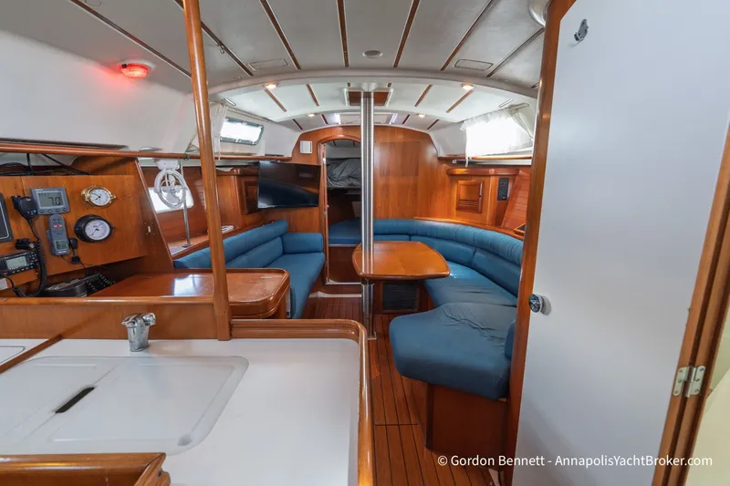 Slide: The Image of Beneteau Oceanis 361 2001 - 6552132