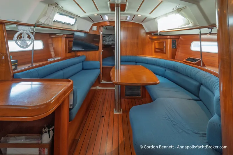 Slide: The Image of Beneteau Oceanis 361 2001 - 6552114