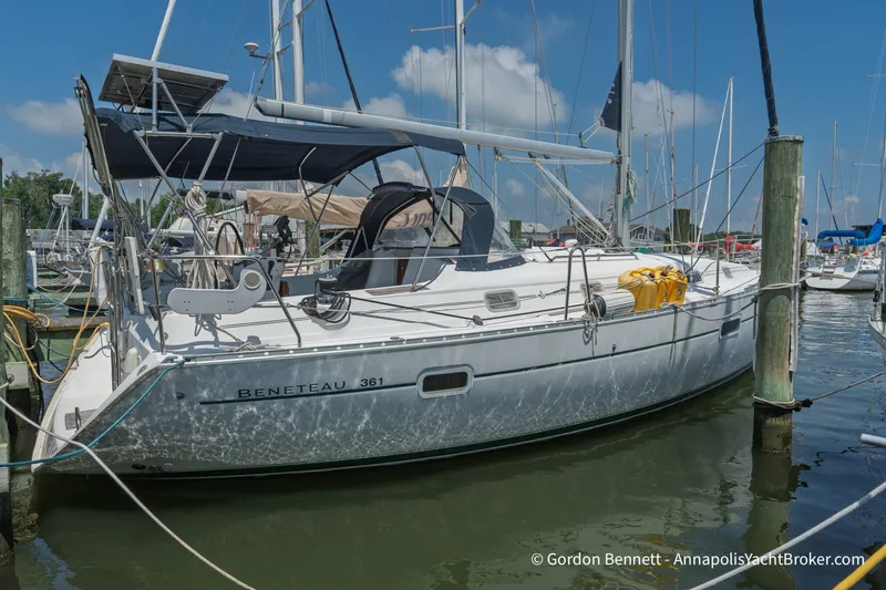 Slide: The Image of Beneteau Oceanis 361 2001 - 6552155